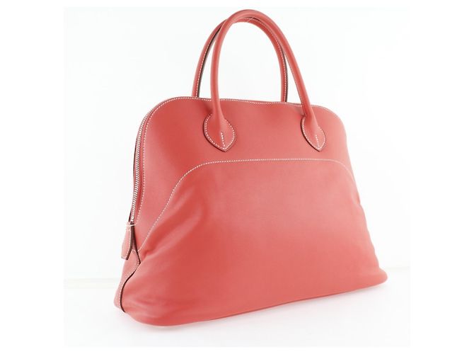 Hermès Borsa Hermes Bolide Relax 35 Rosa - vista 3