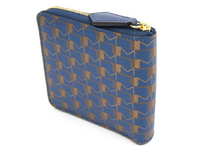 Moynat Navy Bi-Fold Wallet - view 2