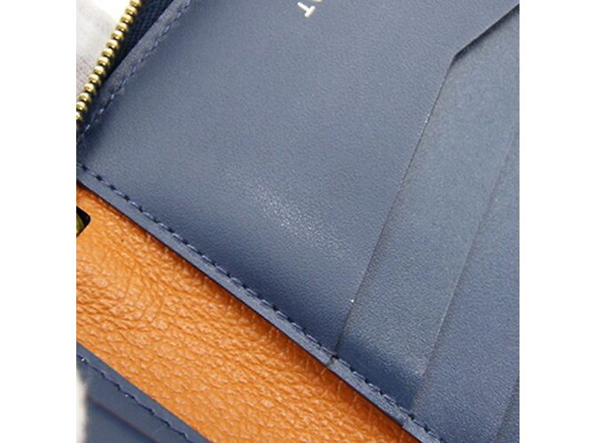 Moynat Navy Bi-Fold Wallet - view 5