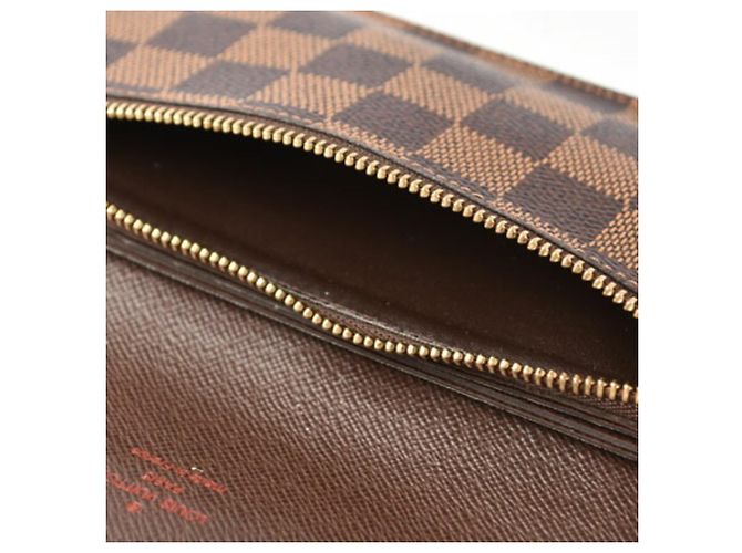 Louis Vuitton Damier Canvas Chain Wallet Damier ebene - view 11