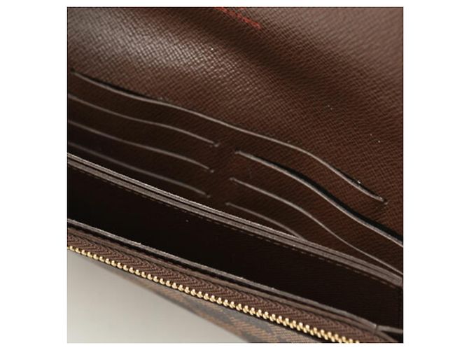 Louis Vuitton Damier Canvas Chain Wallet Damier ebene - view 12