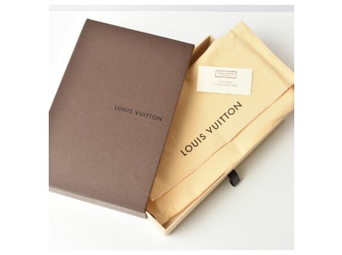Louis Vuitton Damier Canvas Chain Wallet Damier ebene - view 13