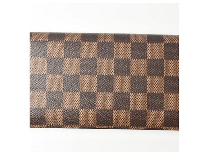 Louis Vuitton Damier Canvas Chain Wallet Damier ebene - view 5