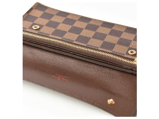 Louis Vuitton Damier Canvas Chain Wallet Damier ebene - view 8