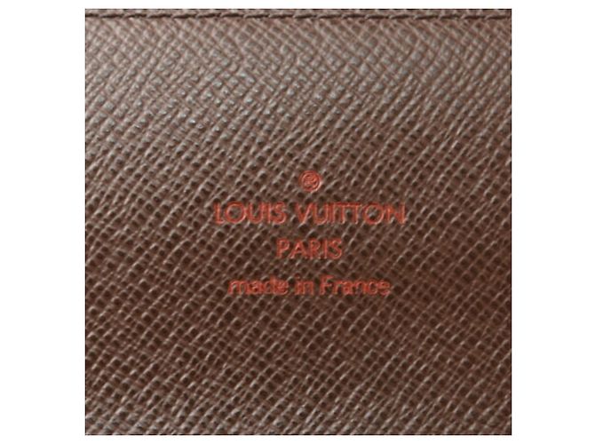 Louis Vuitton Damier Canvas Chain Wallet Damier ebene - view 9