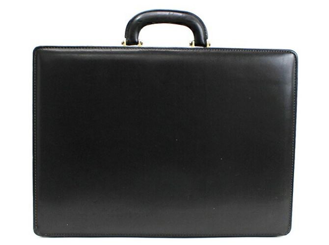 Valigetta Attaché Anagram Loewe Nero - vista 2