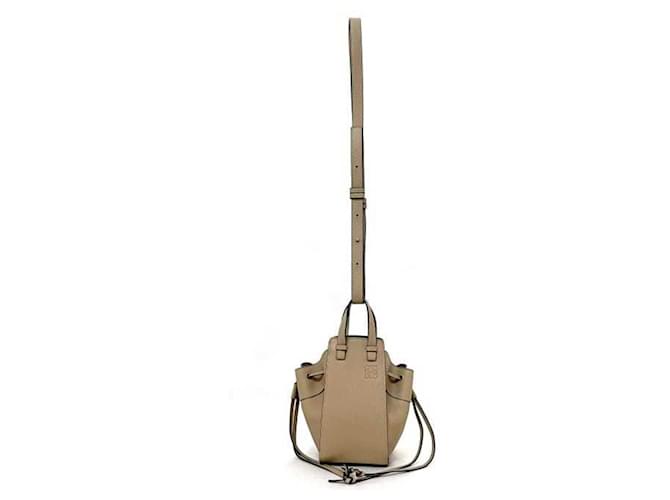 Borsa a spalla Hammock Loewe in beige - vista 2