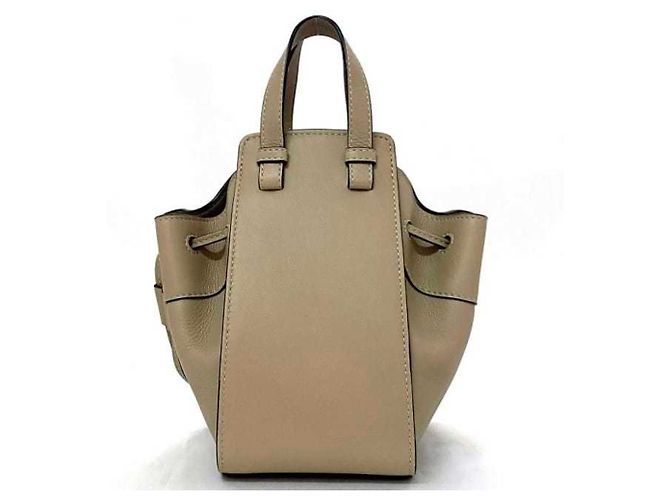 Borsa a spalla Hammock Loewe in beige - vista 4