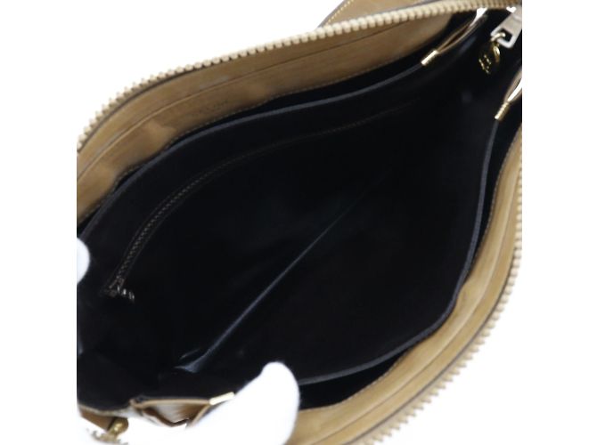 Céline Celine Macadam Schultertasche Beige - Ansicht 5
