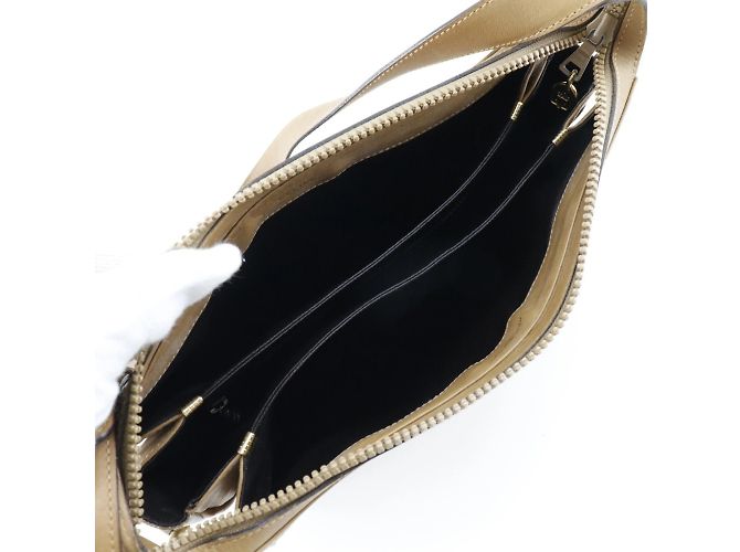Céline Celine Macadam Schultertasche Beige - Ansicht 6