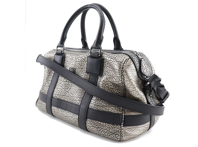 Borsa a spalla Loewe 2WAY Mini Boston Nero - vista 2