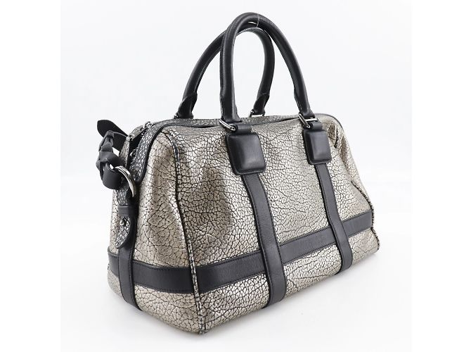 Borsa a spalla Loewe 2WAY Mini Boston Nero - vista 3