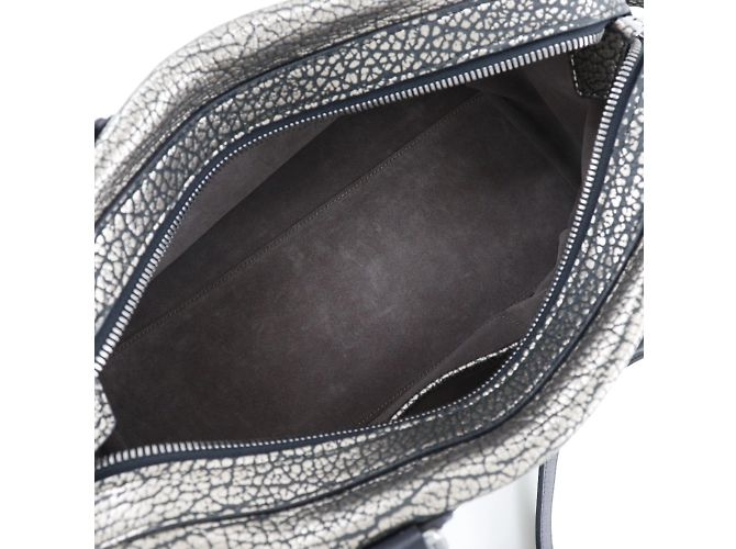 Borsa a spalla Loewe 2WAY Mini Boston Nero - vista 6