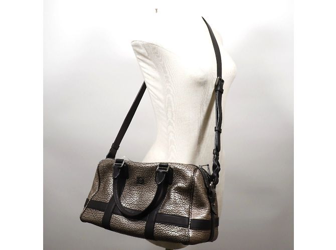 Borsa a spalla Loewe 2WAY Mini Boston Nero - vista 8