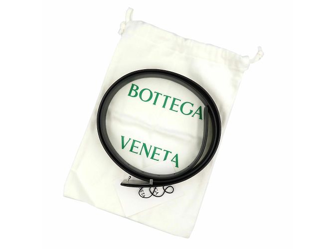 Cintura in pelle da uomo Bottega Veneta - vista 3