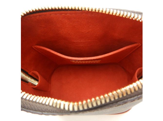 Zaino Alma Monogram Louis Vuitton Marrone - vista 7