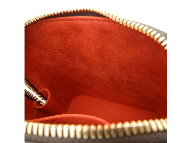 Zaino Alma Monogram Louis Vuitton Marrone - vista 8