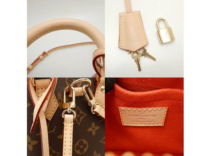 Zaino Alma Monogram Louis Vuitton Marrone - vista 9