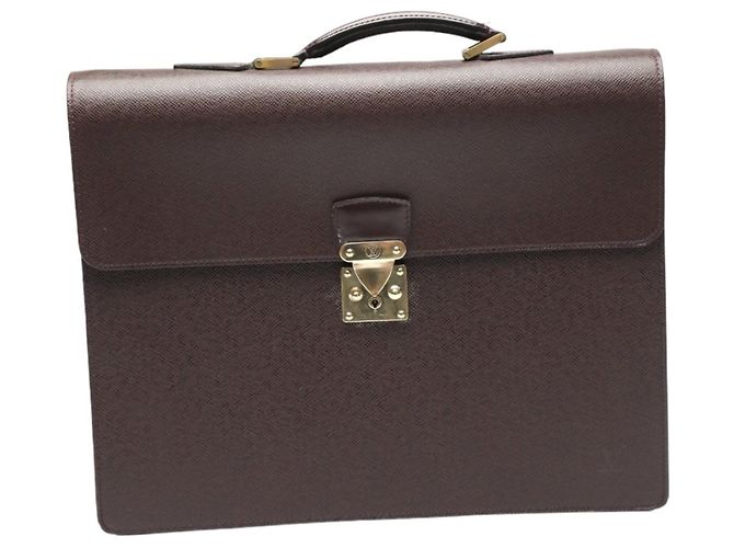 Borsa Louis Vuitton Taiga Moscova Bordò - vista 2