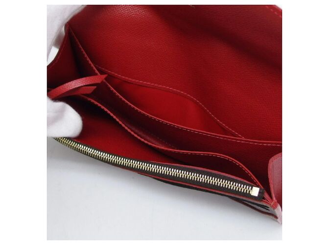 Louis Vuitton Damier Bifold Langbörse Fuschia - Ansicht 4