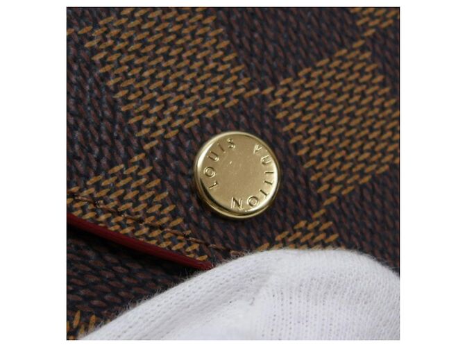 Louis Vuitton Damier Bifold Langbörse Fuschia - Ansicht 7