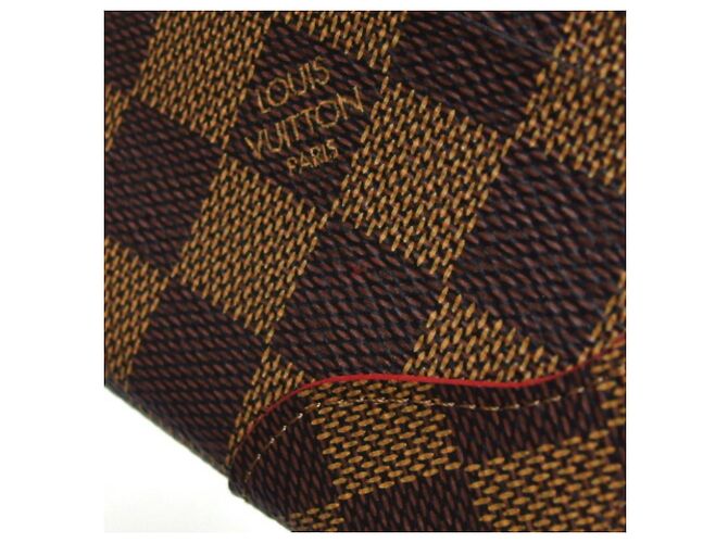 Louis Vuitton Damier Bifold Langbörse Fuschia - Ansicht 8
