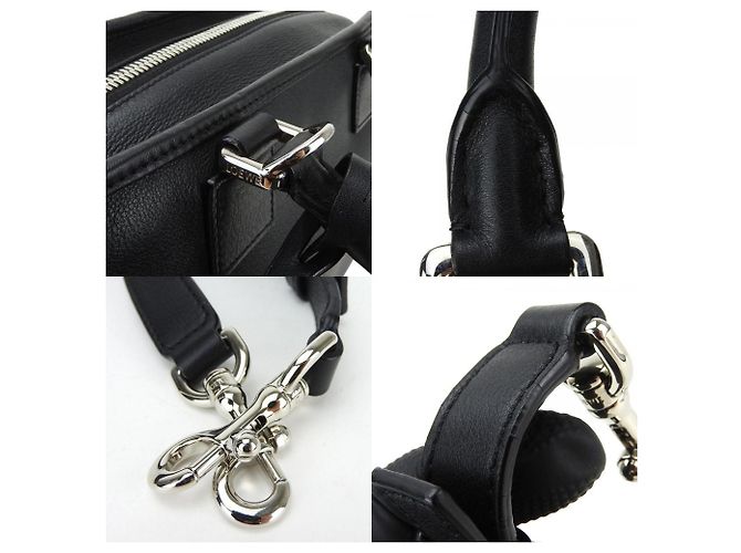 Borsa in pelle Loewe Amazona 28 Nero - vista 7