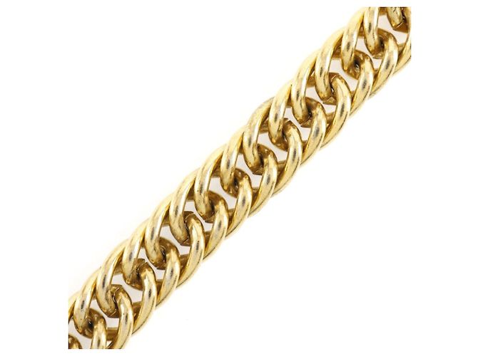 Bracciale con charm placcato oro Chanel - vista 4