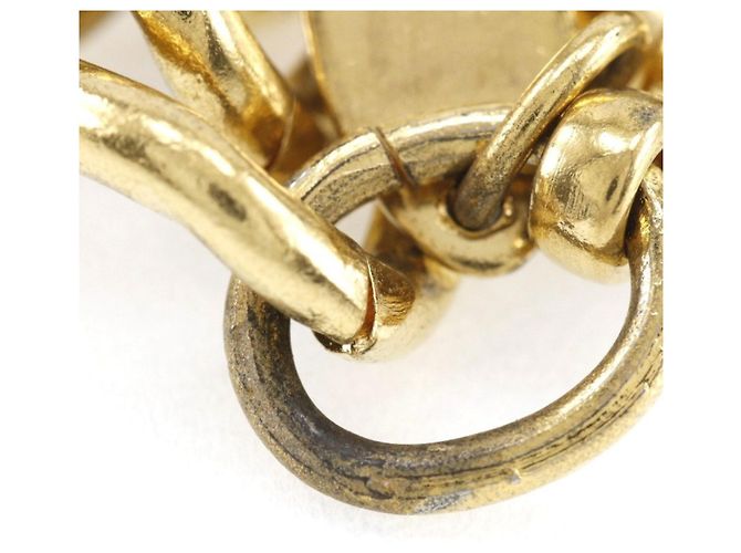 Bracciale con charm placcato oro Chanel - vista 6
