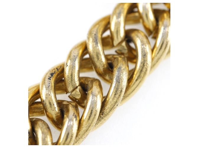 Bracciale con charm placcato oro Chanel - vista 7