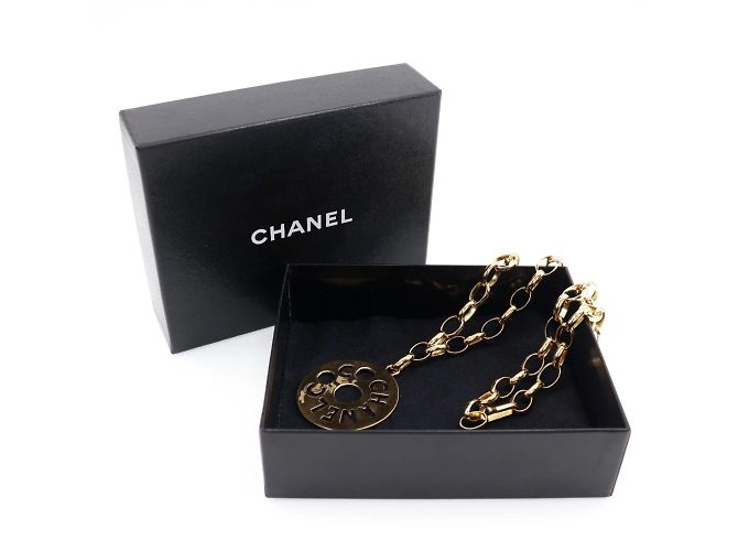 Collana placcata in oro Chanel - vista 10