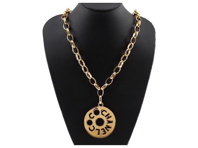 Collana placcata in oro Chanel - vista 2