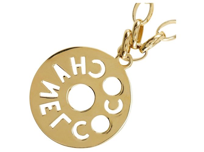 Collana placcata in oro Chanel - vista 3