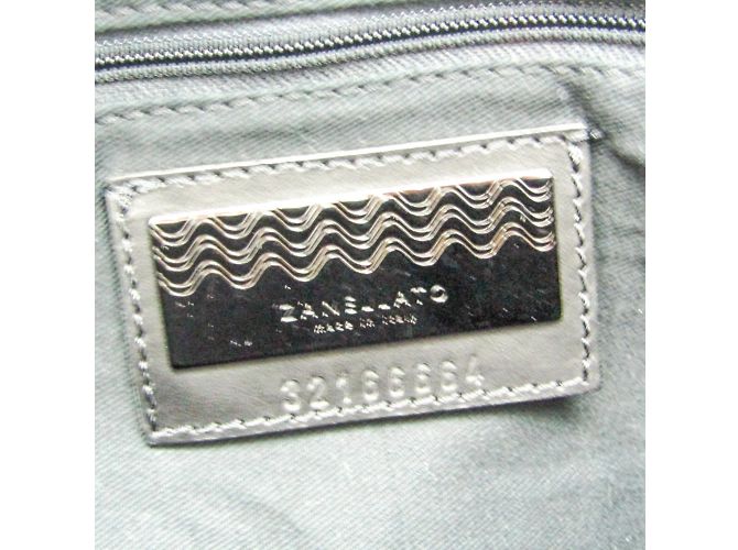 Borsa Postina con motivo a onda Zanellato - vista 10