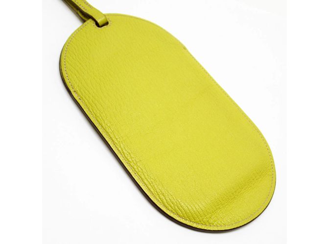 Hermès Custodia per smartphone HERMES In The Loop To Go PM Chevre Mizol Jaune Naple - vista 2