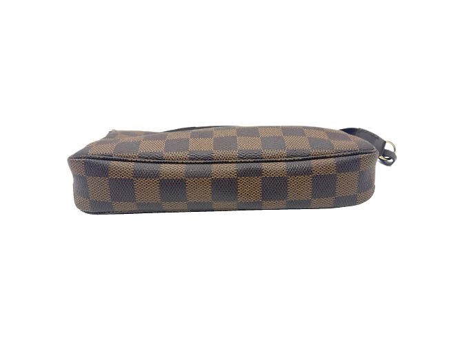 Borsa Louis Vuitton Damier Pochette Accessoire Damier ebene - vista 5