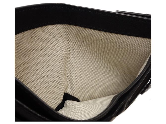 Cartera bifold Frida con estrellas Jimmy Choo Negro - vista 8