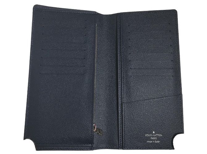 Portafoglio Lungo Bifold Epi Blaza di Louis Vuitton Blu navy - vista 10