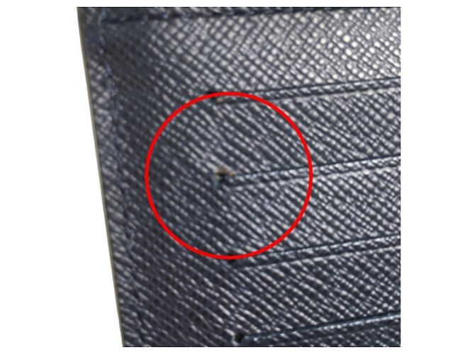 Portafoglio Lungo Bifold Epi Blaza di Louis Vuitton Blu navy - vista 11