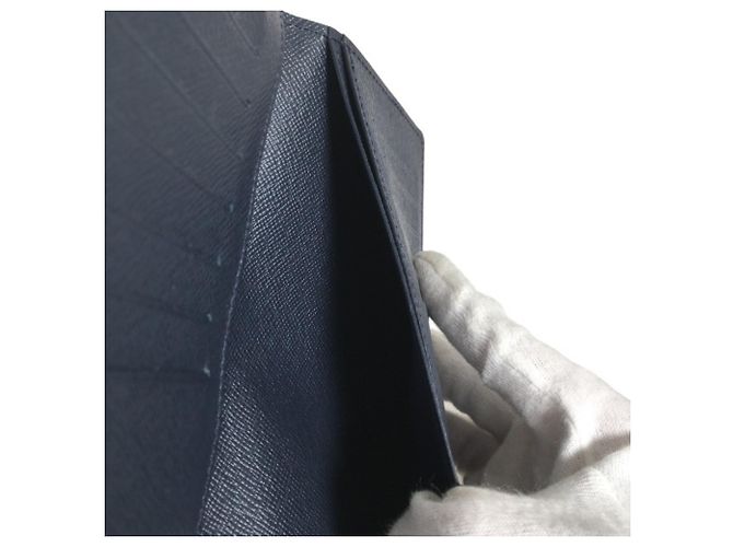 Portafoglio Lungo Bifold Epi Blaza di Louis Vuitton Blu navy - vista 13