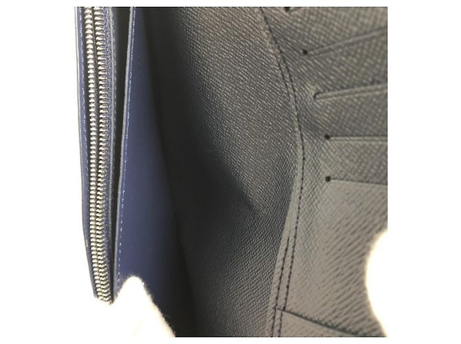 Portafoglio Lungo Bifold Epi Blaza di Louis Vuitton Blu navy - vista 14