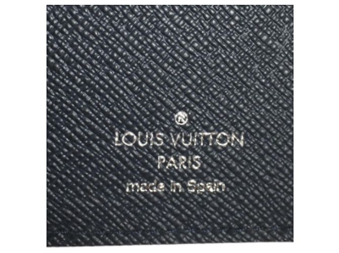 Portafoglio Lungo Bifold Epi Blaza di Louis Vuitton Blu navy - vista 18