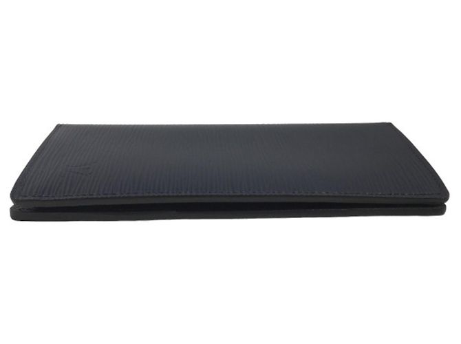 Portafoglio Lungo Bifold Epi Blaza di Louis Vuitton Blu navy - vista 3