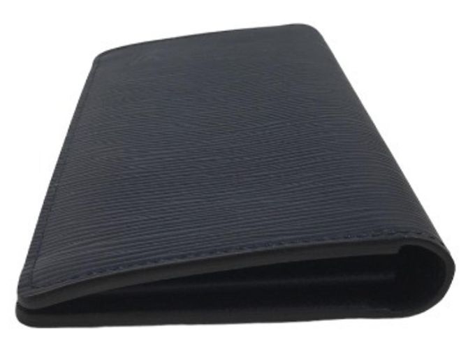 Portafoglio Lungo Bifold Epi Blaza di Louis Vuitton Blu navy - vista 6