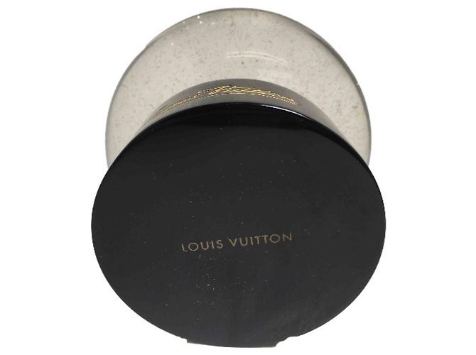 Figurita Snowdome Alma de Louis Vuitton Negro Roja - vista 7