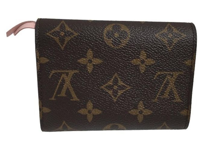 Monedero Louis Vuitton Rose Ballerine Rosa - vista 2