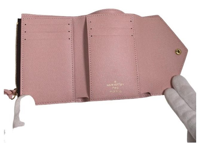 Monedero Louis Vuitton Rose Ballerine Rosa - vista 7