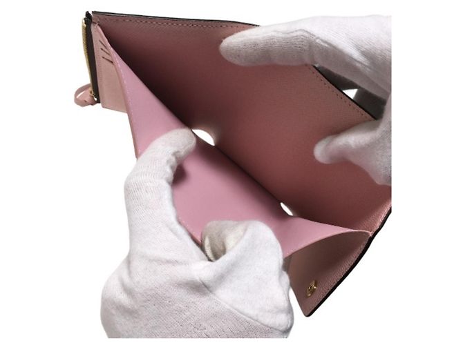 Monedero Louis Vuitton Rose Ballerine Rosa - vista 8