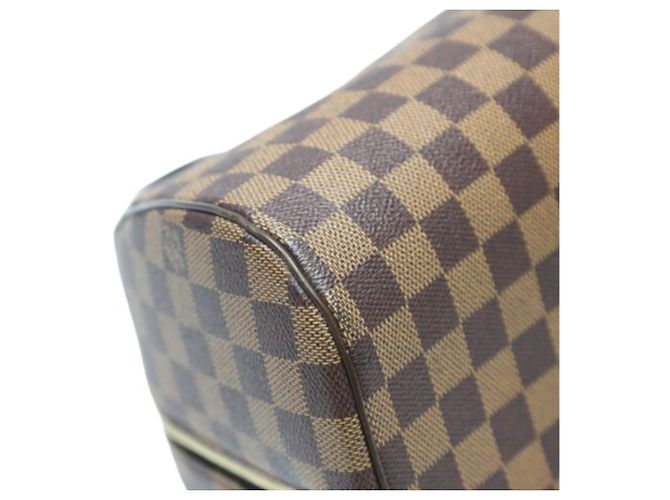 Borsa mini Damier Rivera Louis Vuitton Marrone - vista 10