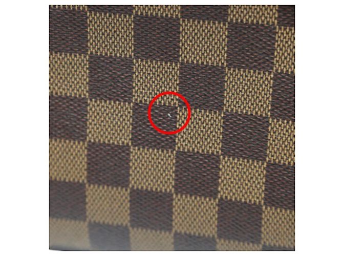 Borsa mini Damier Rivera Louis Vuitton Marrone - vista 11
